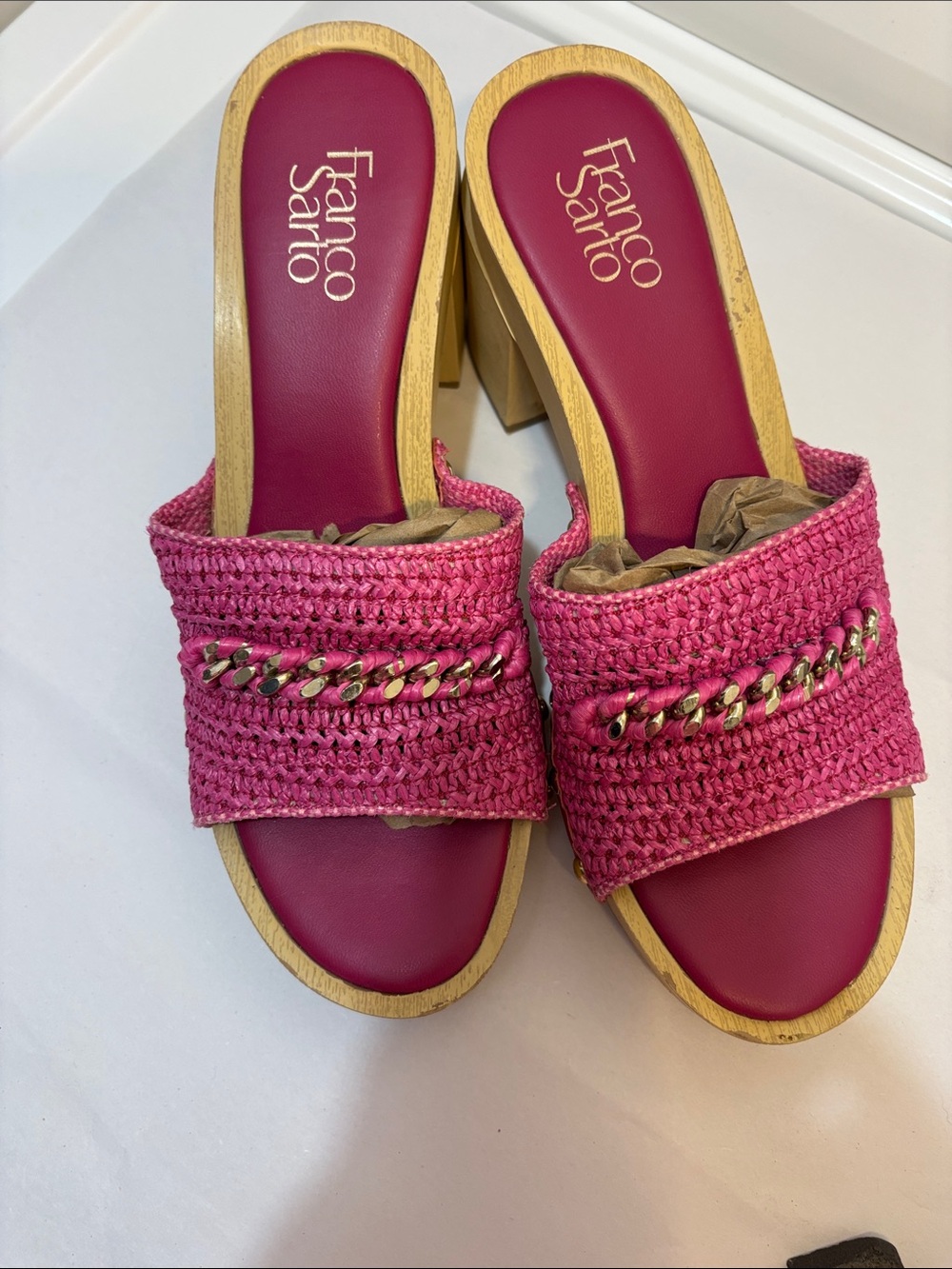 Franco Sarto brand Capri Clog Sandal Size 9